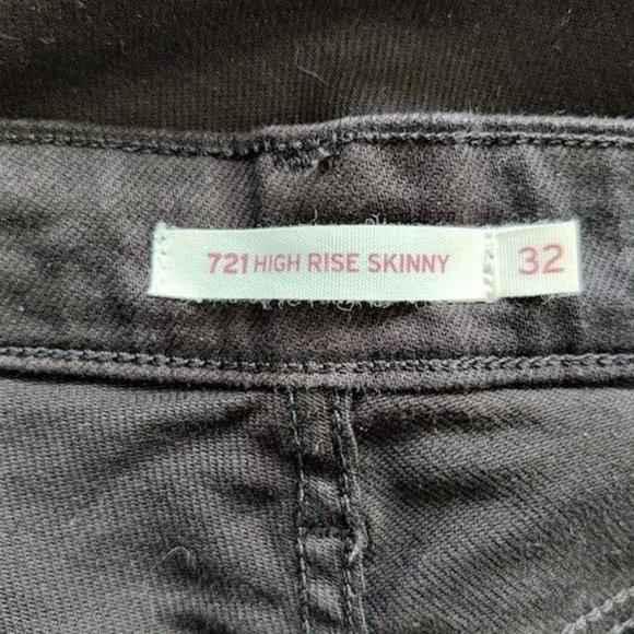 Levi's 721 Ripped Jeans - Picture 4 of 6